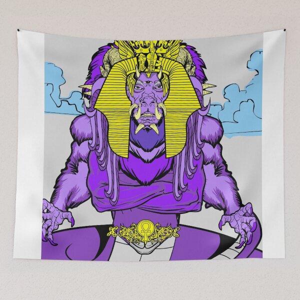 Item preview, Alien Serpent Pharoah designed and sold by twistedgod69.