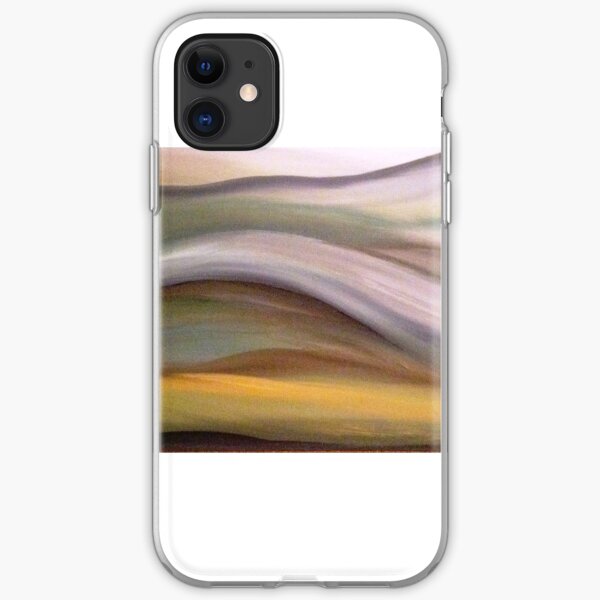 Spring Abstract iPhone Soft Case