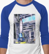 Thunderbird 1 launchbay Baseball ¾ Sleeve T-Shirt