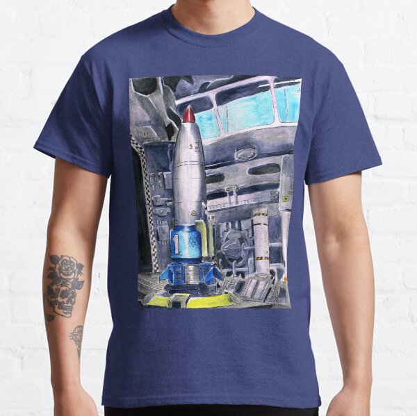 Thunderbird 1 launchbay Classic T-Shirt