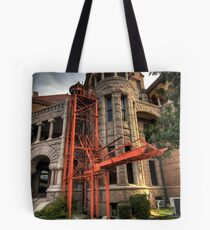 Fire Escape Tote Bag