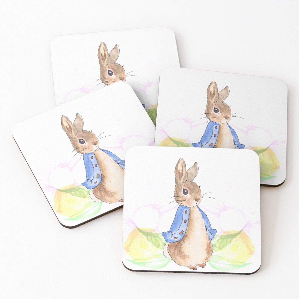 Item preview, Coasters (Set of 4) designed and sold by majikcalmiss.