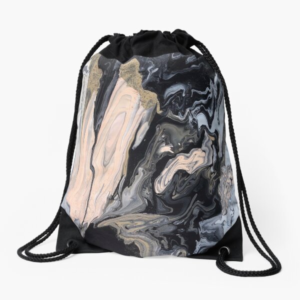 Marbles Drawstring Bag