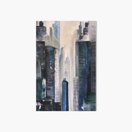 City Art Board Print