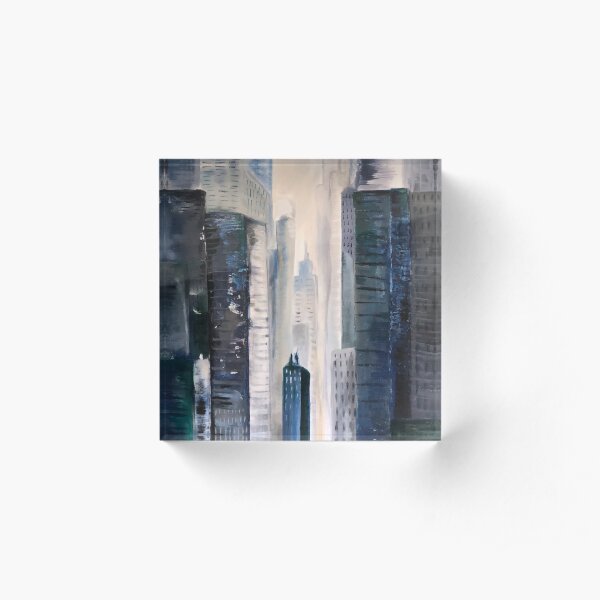 City Acrylic Block