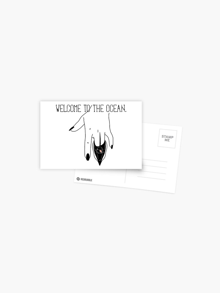 Postcard Vagina
