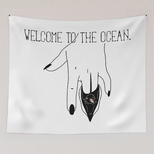 Item preview, Vagina with dolphin. designed and sold by emphatic.