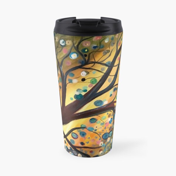 Tree Bubbles Travel Mug