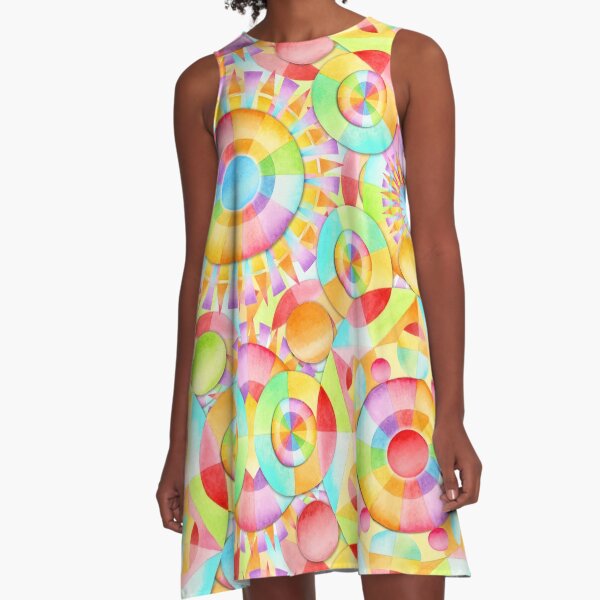 Item preview, Neon Rainbow Festival designed and sold by PatriciaSheaDesigns.