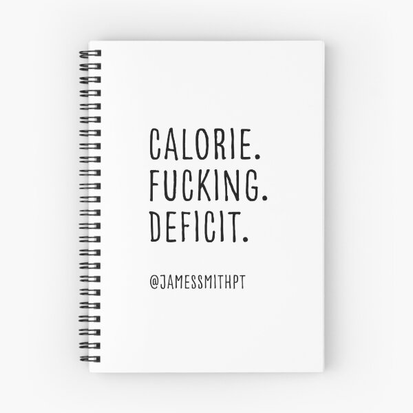 Item preview, calorie deficit designed and sold by Nicole Christine.