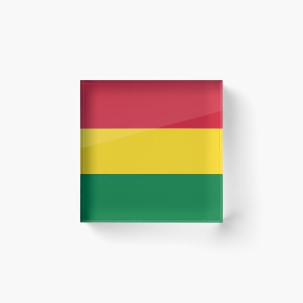 Item preview, Bolivia Flag  designed and sold by flagshop.