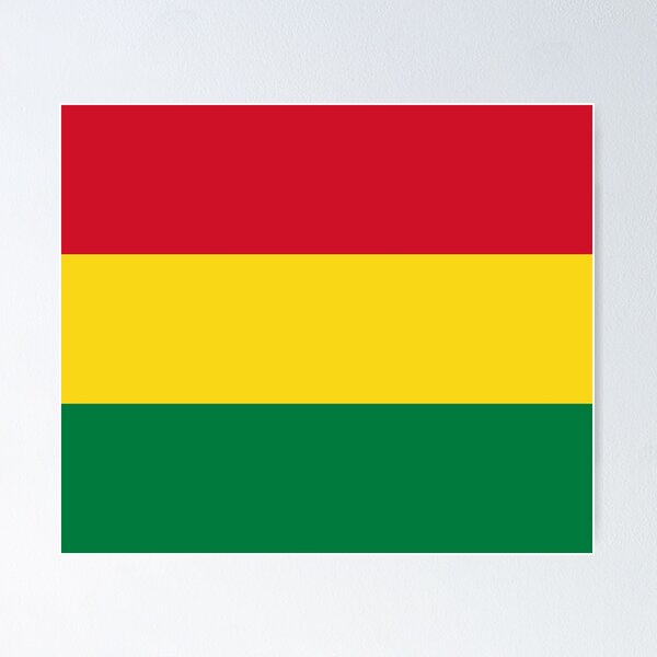 Item preview, Bolivia Flag  designed and sold by flagshop.
