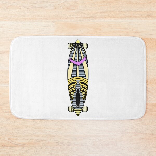Aperçu de l'œuvre Cool Longboard créée et vendue par Fangpunk.