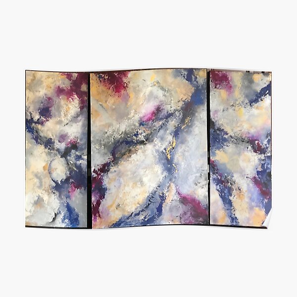 Abstract Work Poster