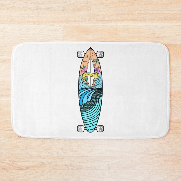 Artikelvorschau, Longboard Hawaii entworfen und verkauft von Fangpunk.