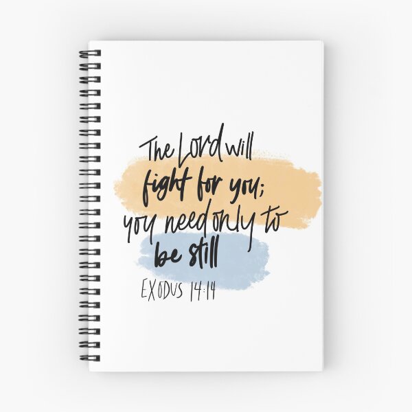 Item preview, Exodus 14:14 designed and sold by LexisofRVAarts.