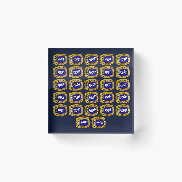 Item preview, 27 Time Champions designed and sold by JayJaxon.
