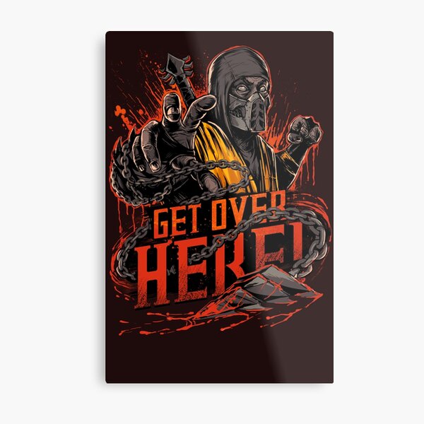 Scorpion Metal Print