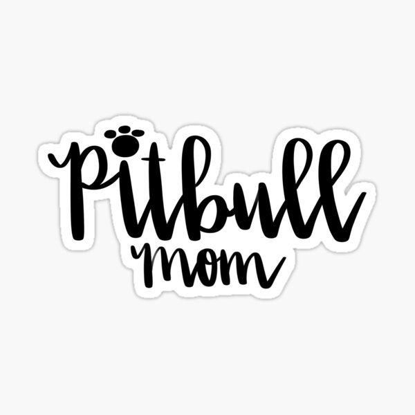 Free Free Pitbull Mama Svg 824 SVG PNG EPS DXF File