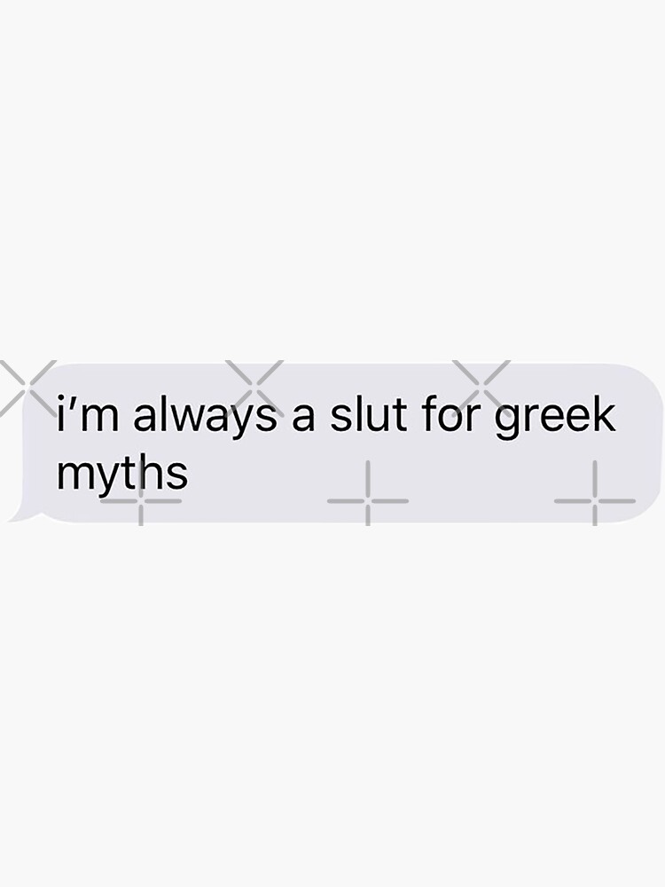 Thumbnail 3 of 3, Sticker, Greek myths designed and sold by tylerolivia.