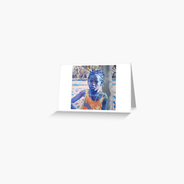 Faryda 02 Greeting Card