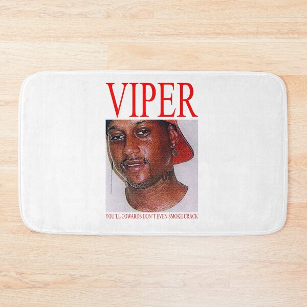 Item preview, VIPER - YOU'LL COWARDS DON'T EVEN SMOKE CRACK designed and sold by chrisadam420.
