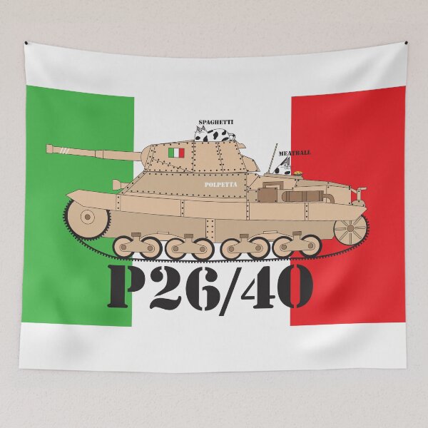 Item preview, P26/40 Cat Tonk designed and sold by Engine91.
