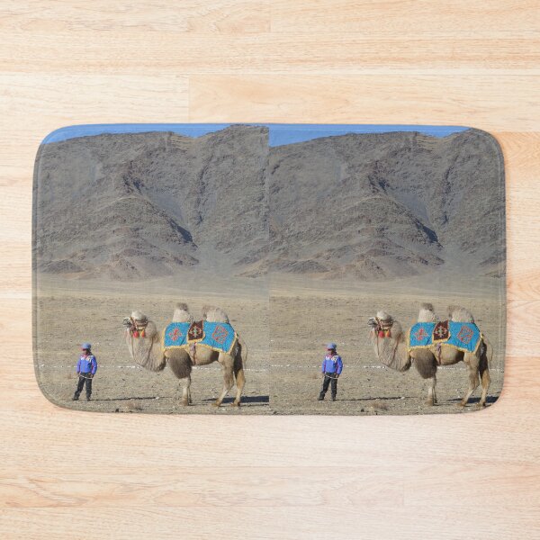Item preview, A Boy and His Camel designed and sold by John Douglas.