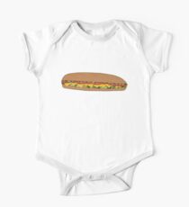 U-Bahn-Sandwich Baby Body Kurzarm