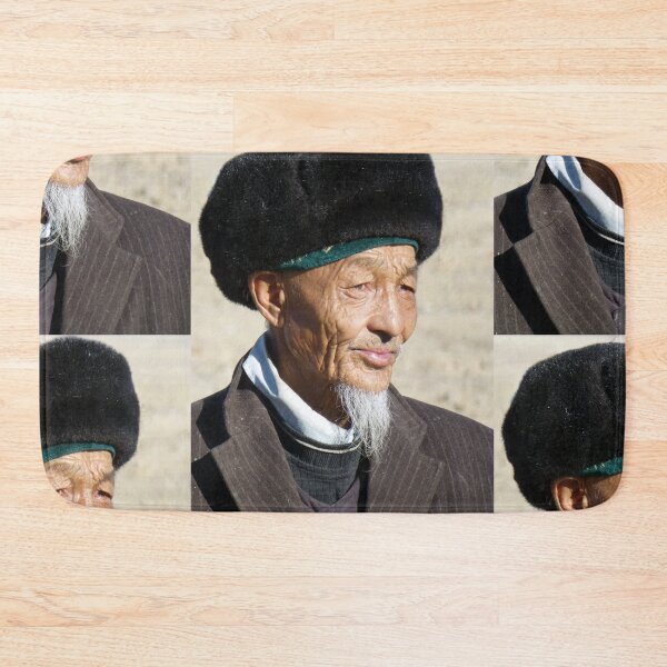 Item preview, Old Man of the Altai Mountains designed and sold by John Douglas.