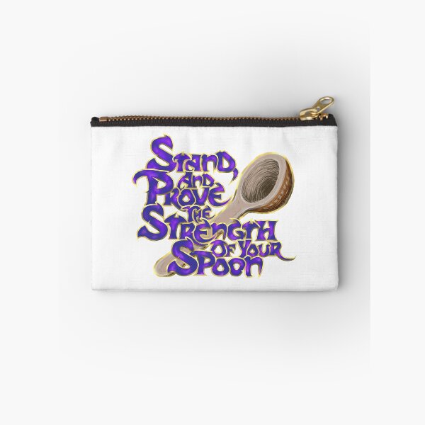 Item preview, The Strength of Your Spoon (Blue) designed and sold by Illuminescence.