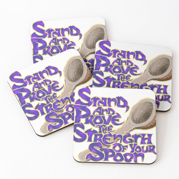 Item preview, The Strength of Your Spoon (Blue) designed and sold by Illuminescence.