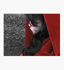 Little Red Riding Hood Photographic Print