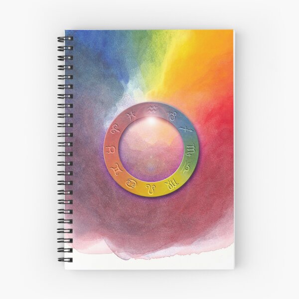 Item preview, Chiffon Astro Wheel - Aquarius designed and sold by kernowerno.