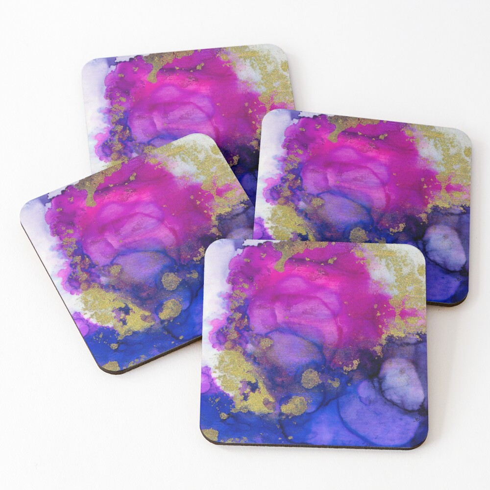 Item preview, Coasters (Set of 4) designed and sold by rathershiny.