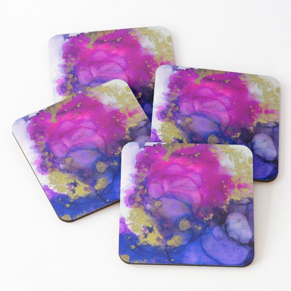 Item preview, Abstract Psychedelic Smoke Rings designed and sold by rathershiny.