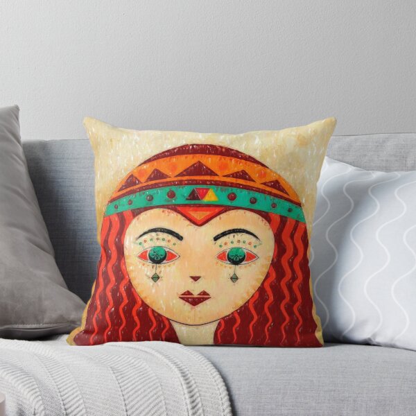 Item preview, Girl Drawing   designed and sold by Nora Gad.