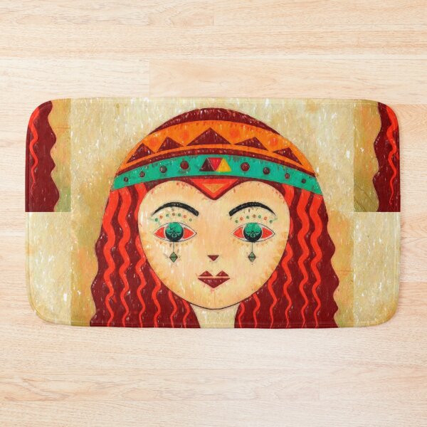 Item preview, Girl Drawing   designed and sold by Nora Gad.
