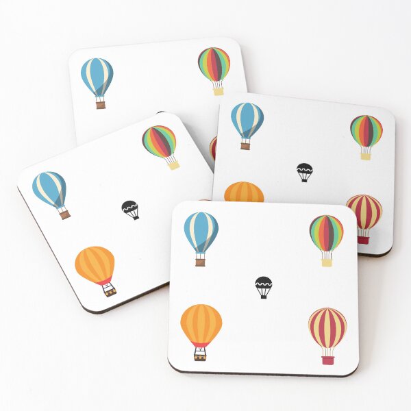 Artikelvorschau, Fünf Heißluftballons entworfen und verkauft von Designs24U.