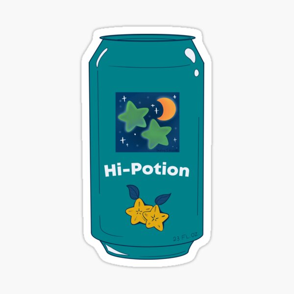 Hi-Potion Punch Sticker