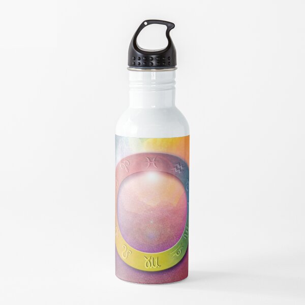 Chiffon Astro Wheel - Piscis Botella de agua