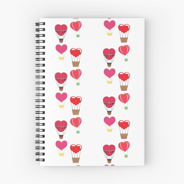 Item preview, Four Heart Hot Air Balloons designed and sold by Designs24U.