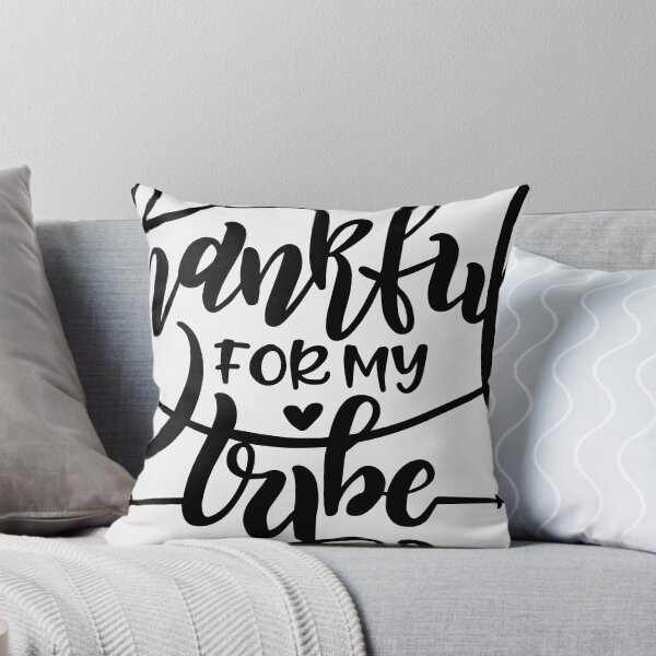 Aperçu de l'œuvre Thankful For My Tribe Thanksgiving créée et vendue par JKDF_.