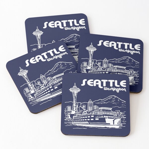Item preview, Seattle Washington designed and sold by getpressedshirt.