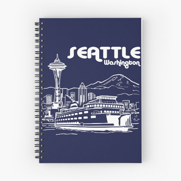 Item preview, Seattle Washington designed and sold by getpressedshirt.