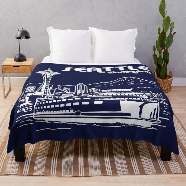 Item preview, Seattle Washington designed and sold by getpressedshirt.