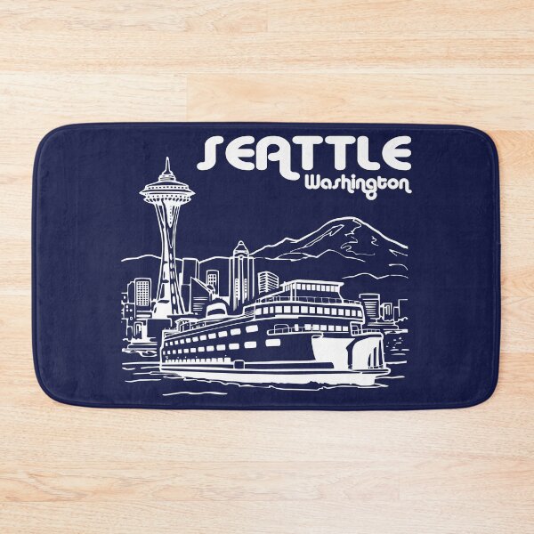 Item preview, Seattle Washington designed and sold by getpressedshirt.
