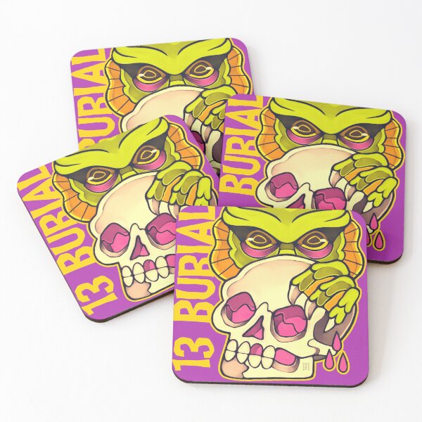 Item preview, 13 Burials - Creature lurking designed and sold by grave-goods.