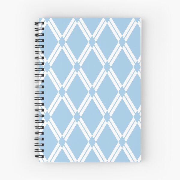 Item preview, Light Blue Argyle Diamonds designed and sold by ImageNugget.