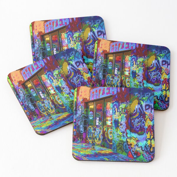 Item preview, Neon Graffiti Street Art designed and sold by PODLizardWizard.
